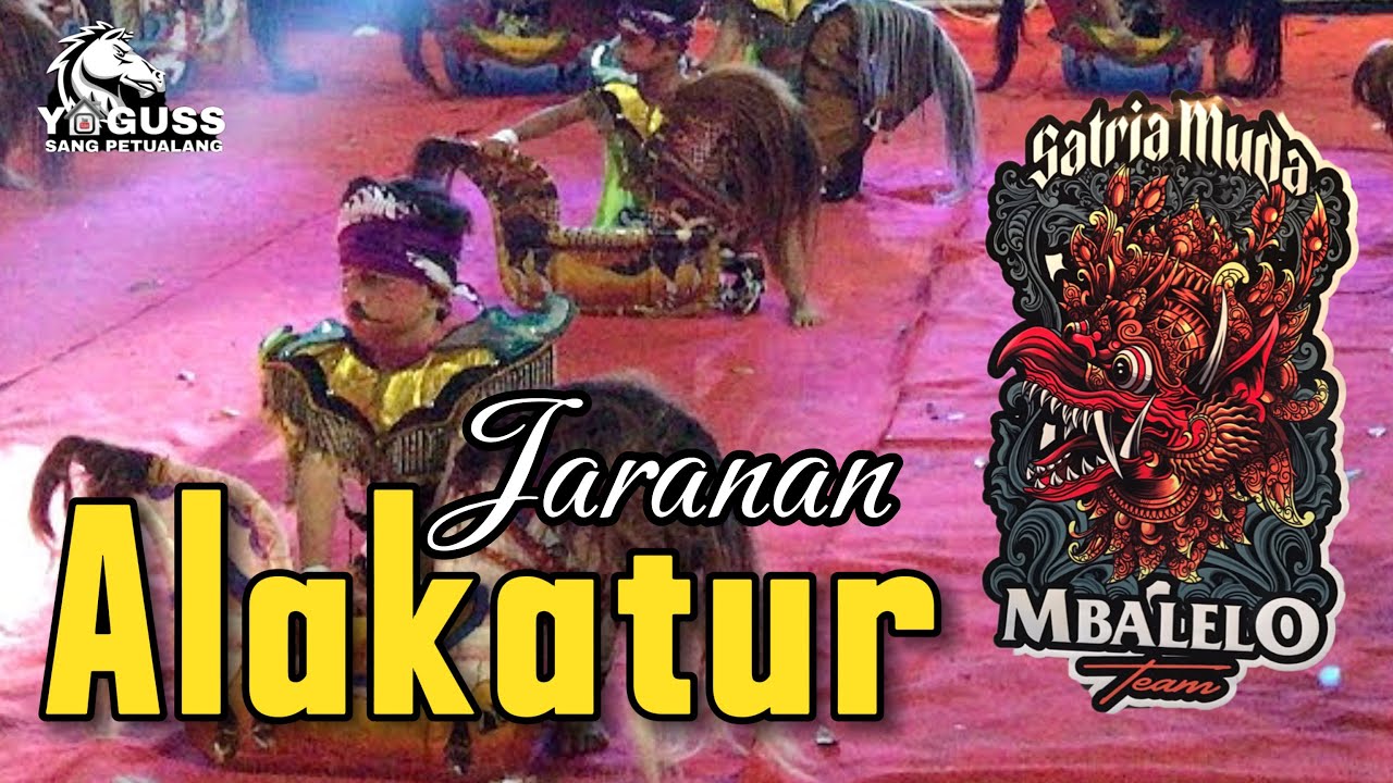 GLER AUDIO PESONA !!! TARI JARANAN ALAKATUR SATRIO MUDO MBALELO || PESONA AUDIO || SUMBERJO #jaranan