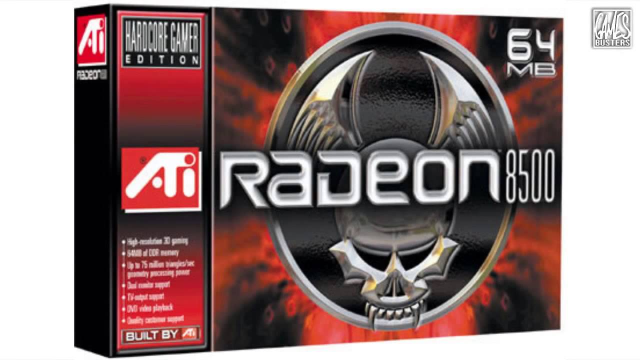 16 бит тому назад - 16. ATI Radeon часть вторая