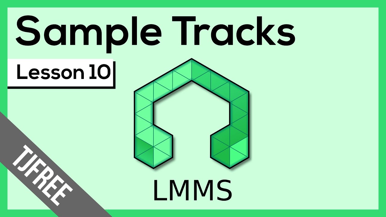 Урок 10 по LMMS — Примеры треков / Добавление вокала