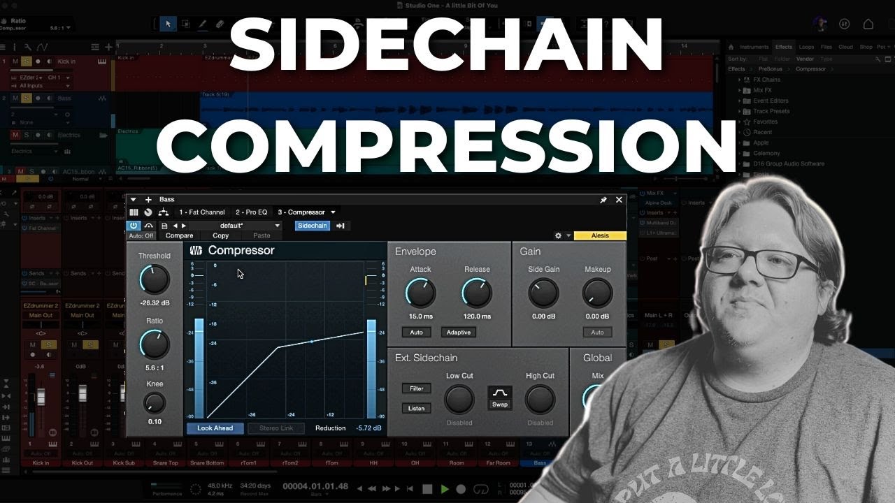 Unlock the Power of Sidechain Compression: Kick and Bass Dynamics!