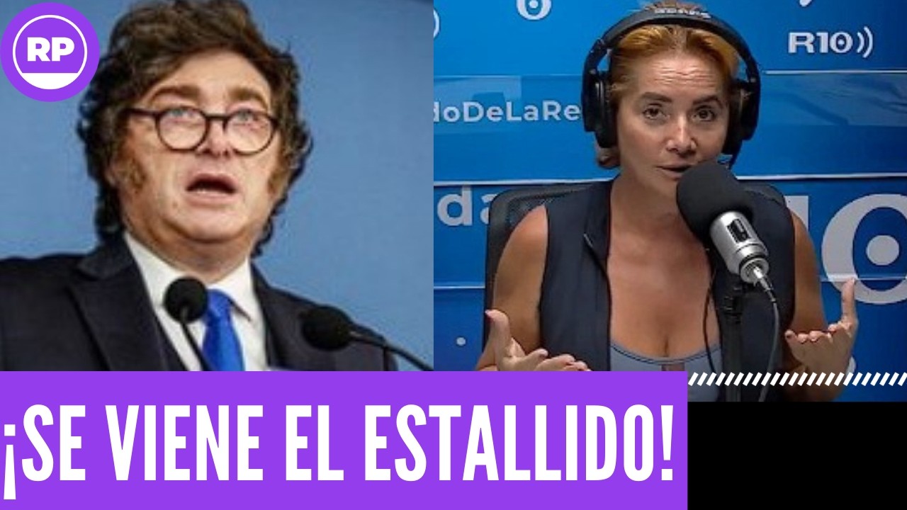 ¡¡SE LA CLAVO AL ÁNGULO!! NANCY PAZOS SIN PELOS EN LA LENGUA SE LA PUDRIÓ A MILEI