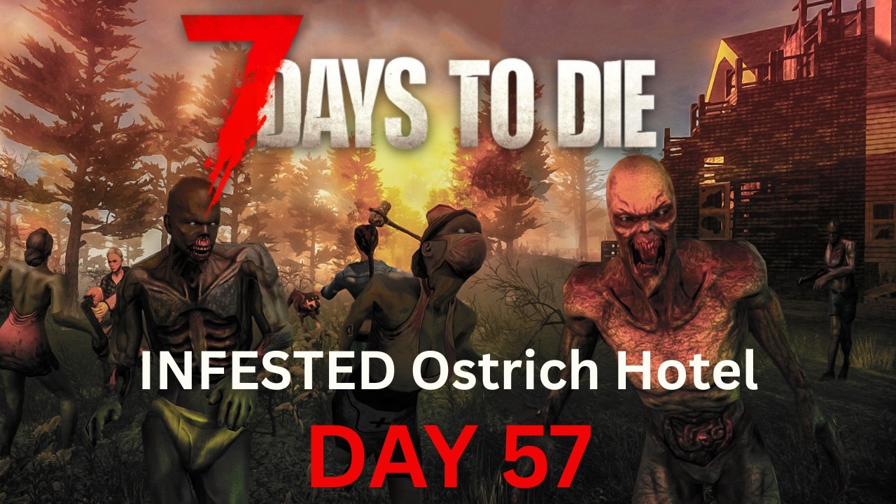 Day 57 : Tier 6 INFESTED Hotel CLEARED&hellip; No Deaths This Time