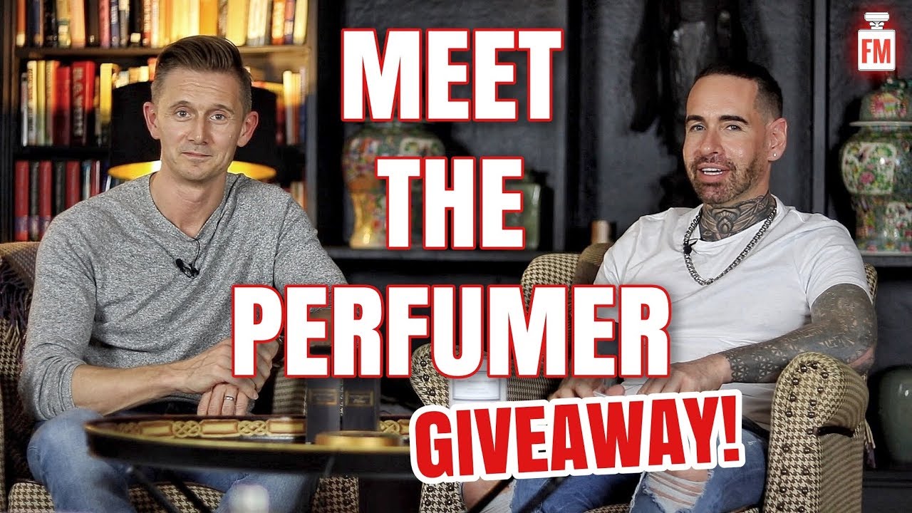 Meet The Perfumer | Aaron Terence Hughes (Giveaway closed)
