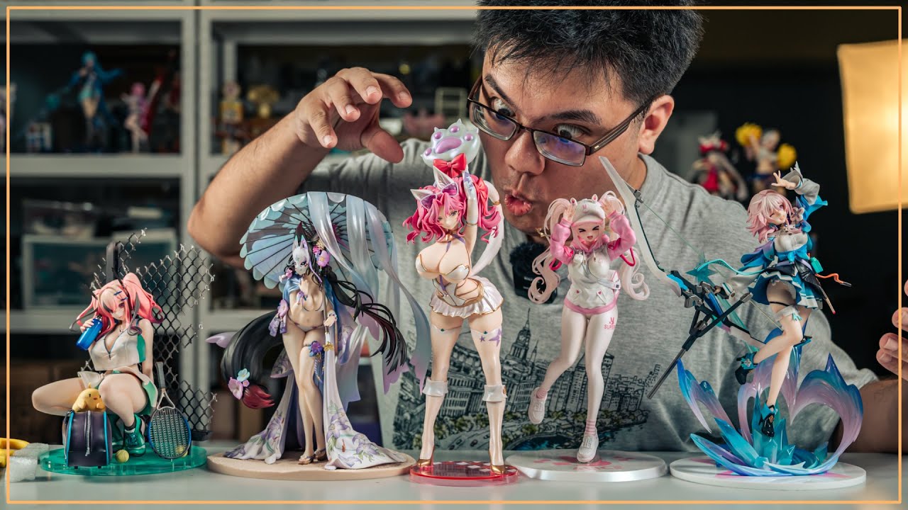 Anime Figure HAUL: Pink Hair Army!