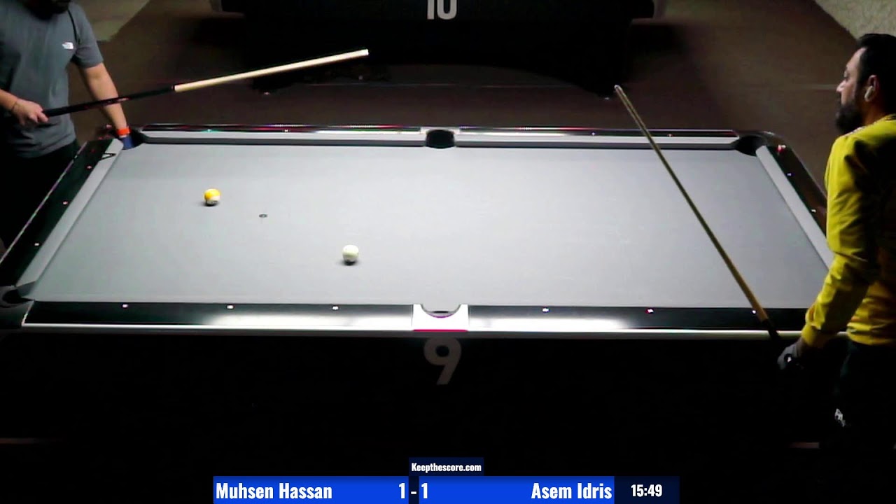 MUHSEN HASSAN VS ASEM IDRIS -9 BALL FINAL