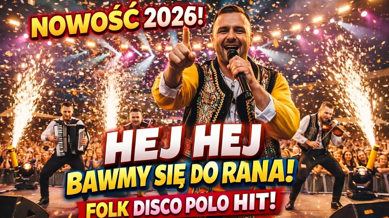 NOWOŚĆ 2026 🔥 Hej Hej Bawmy Się Do Rana – TOP Najlepsza Wersja | Folk Disco Polo
