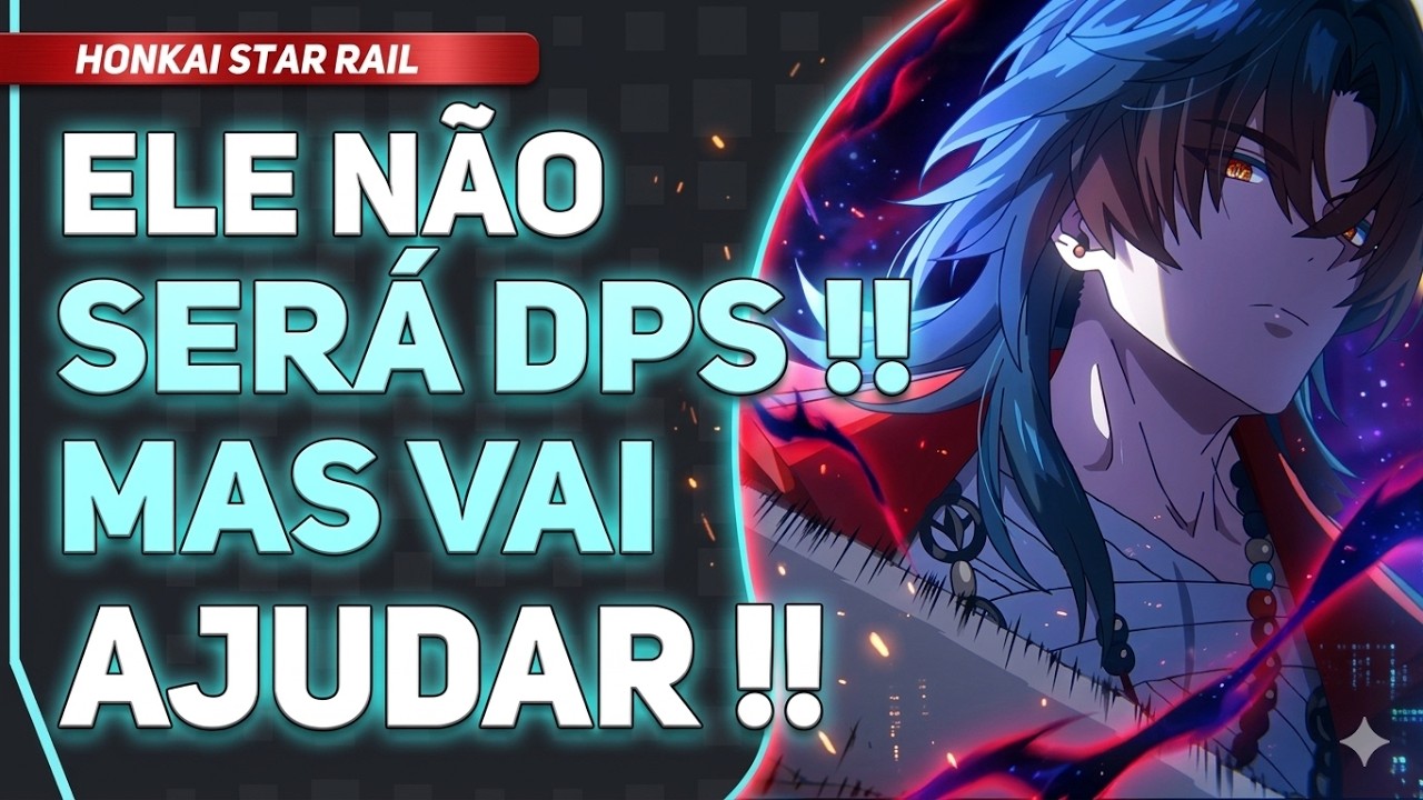 CONFIRMADO !! Qual a FUN&Ccedil;&Atilde;O PRINCIPAL do Novo BLADE | Honkai Star Rail