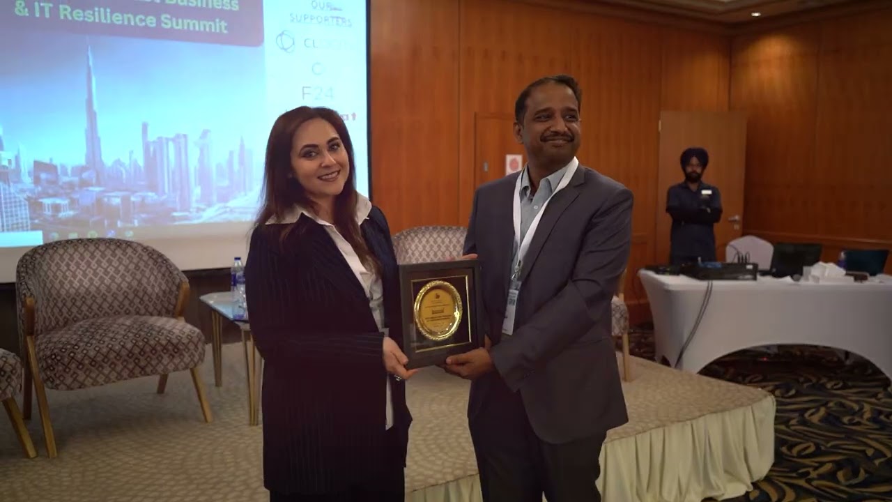 The 12th Middle East Business & IT Resilience Summit | Dubai 2024 | Highlights