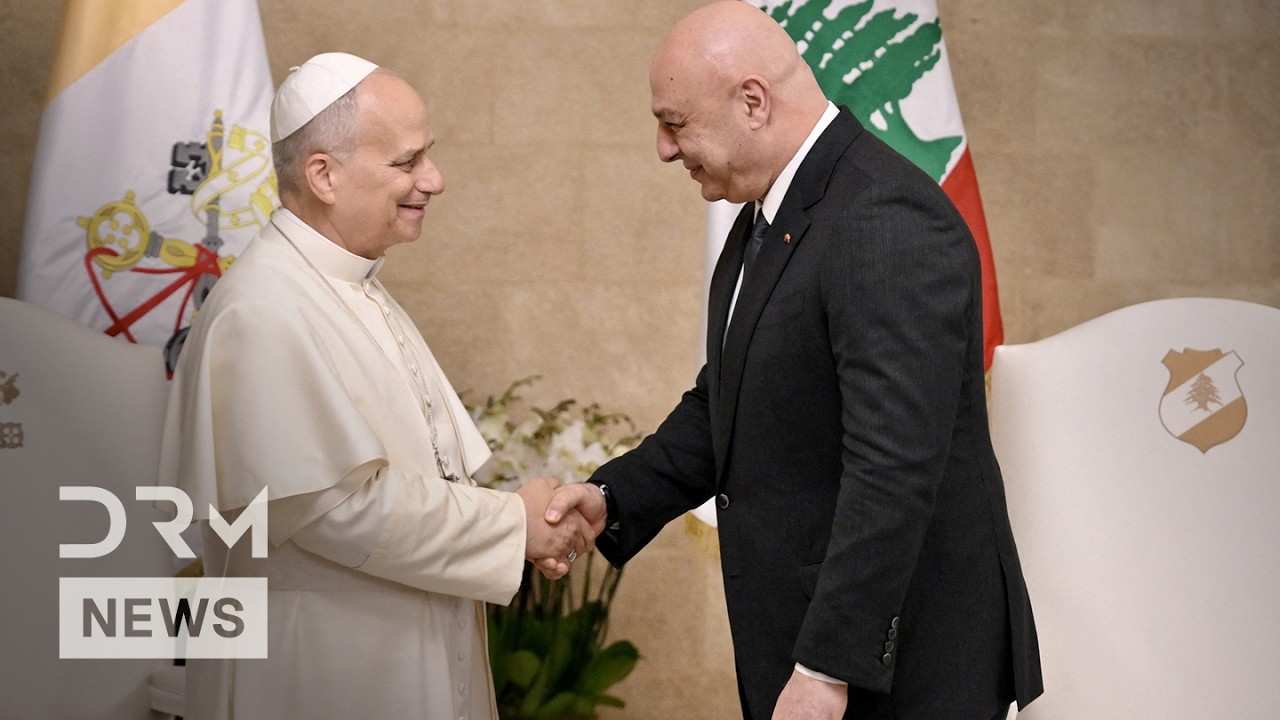 FULL SPEECHES: Pope Leo XIV Urges Peace And Reconciliation, Lebanon's President Honors Pope | AK1N