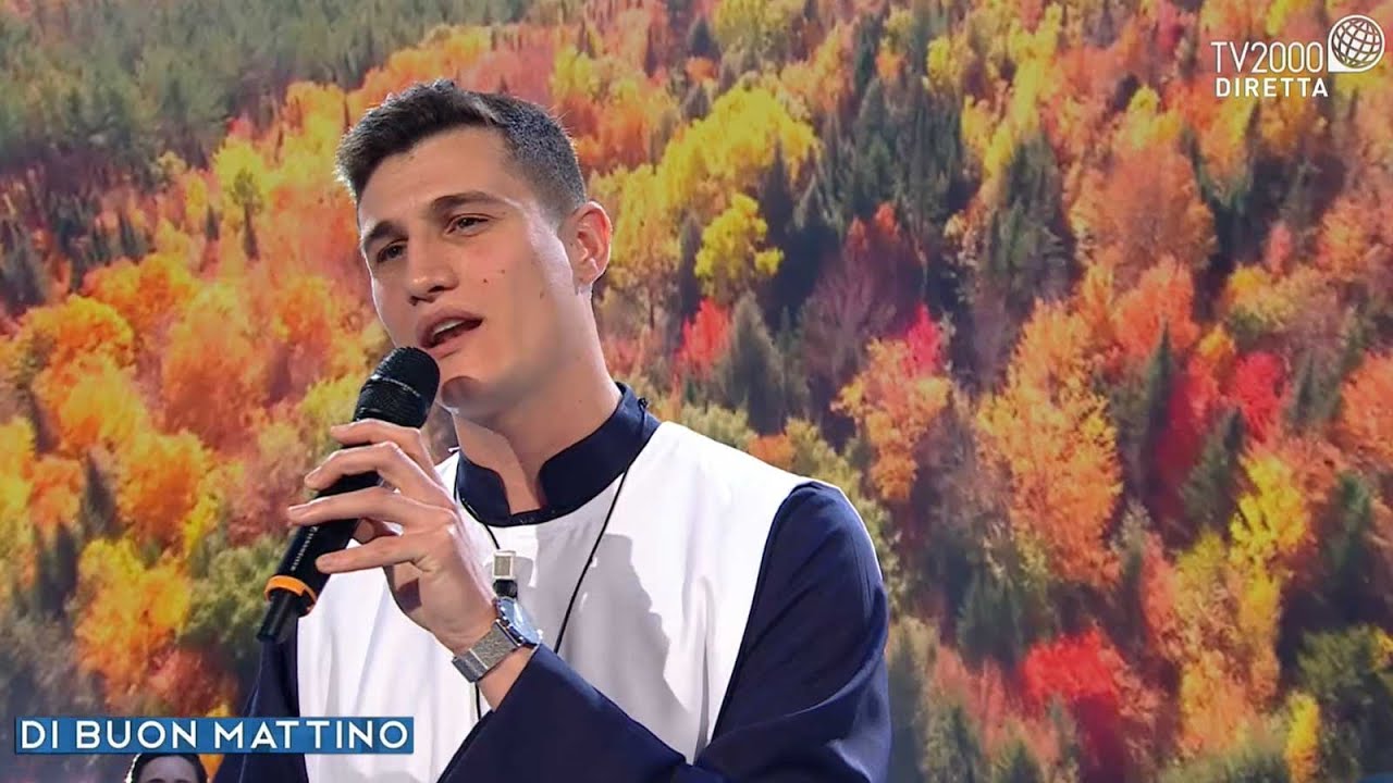 Fra Vinicius, il vincitore del Festival Cristiano a Sanremo