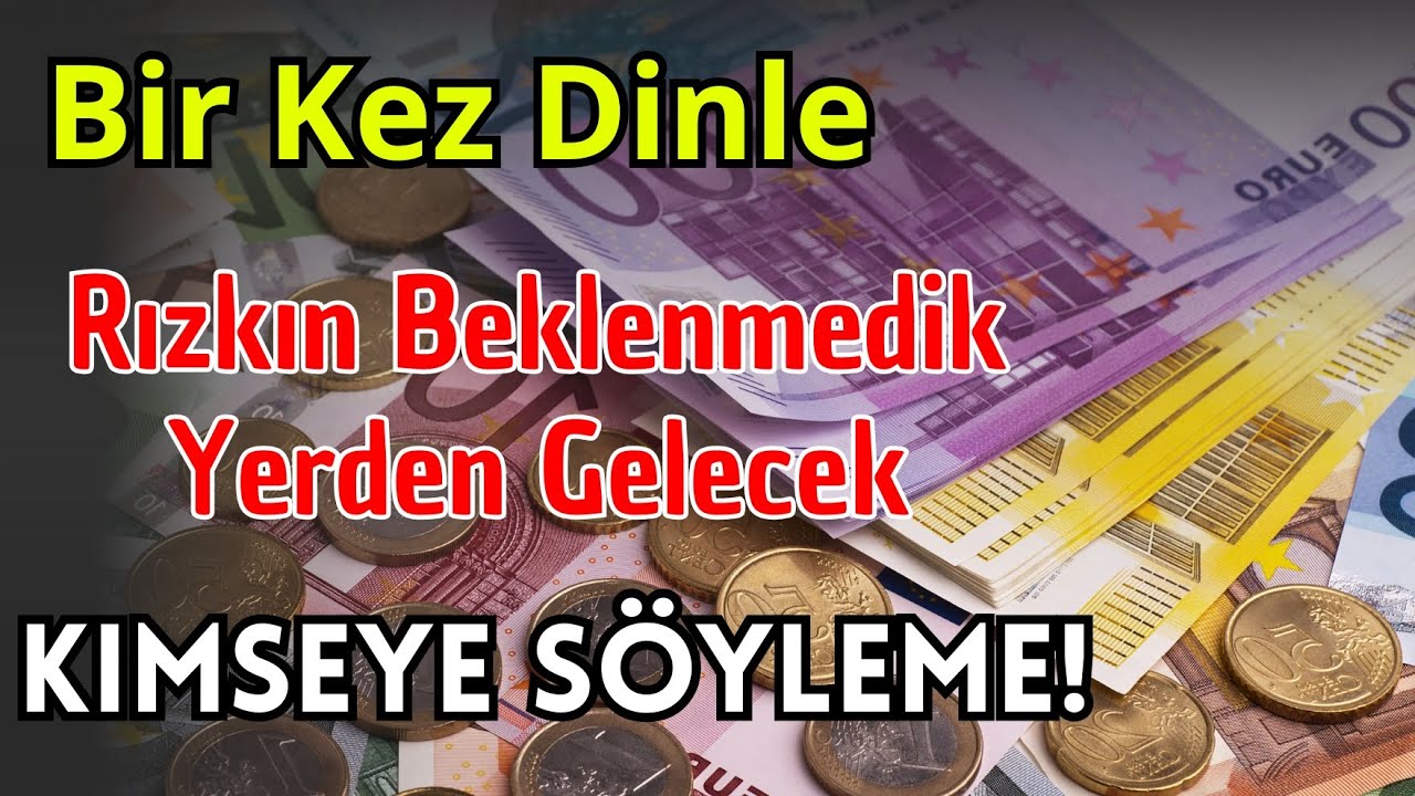 İnşallah! الله Bu Duadan Sonra Para Evime Geldi... Şok Oldum!