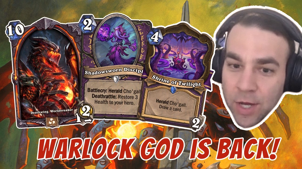 Herald and Heal Warlock/DK Dual Class Combo!!! - Hearthstone Arena
