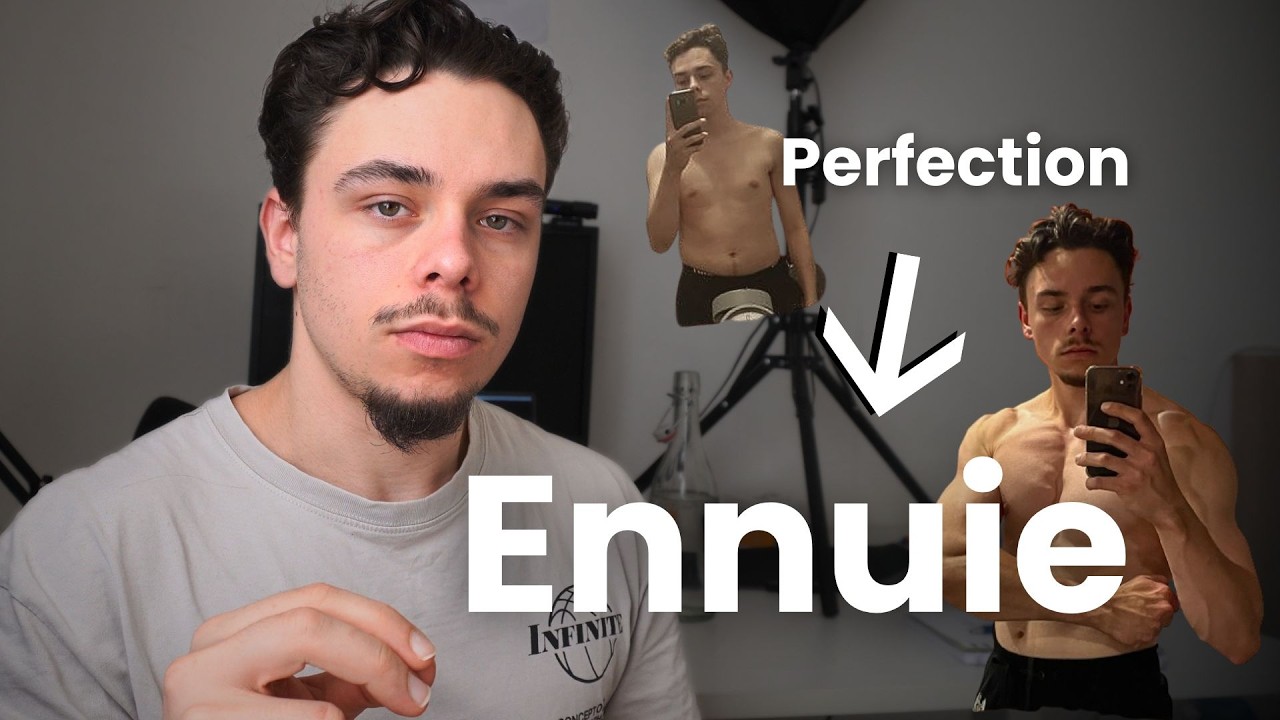 Arrête de courir après la perfection et commence à maîtriser l’art du déficit ENNUYEUX.