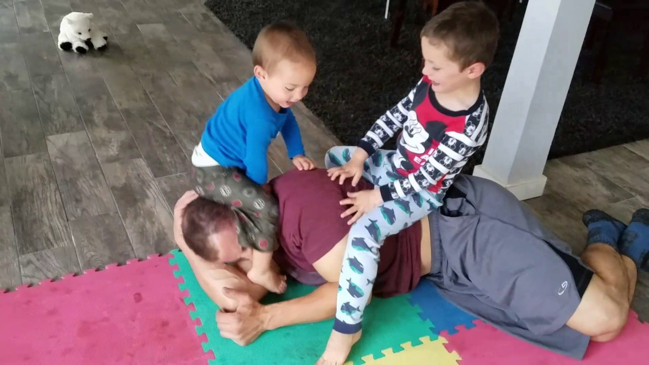 Wrestling daddy