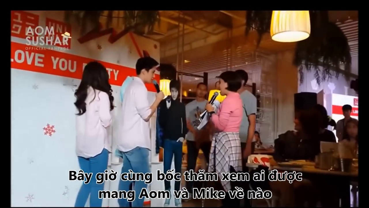 Aom: 'I love him so much' :))