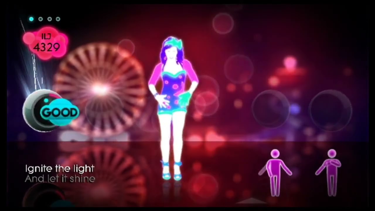 Just Dance Summer Party - Firework (5 stars)