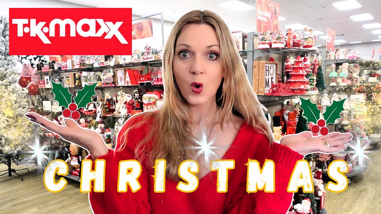 TK Maxx Christmas 2025 🎄 INSANE New Home D&eacute;cor & Gift Finds You&rsquo;ll Love 😍