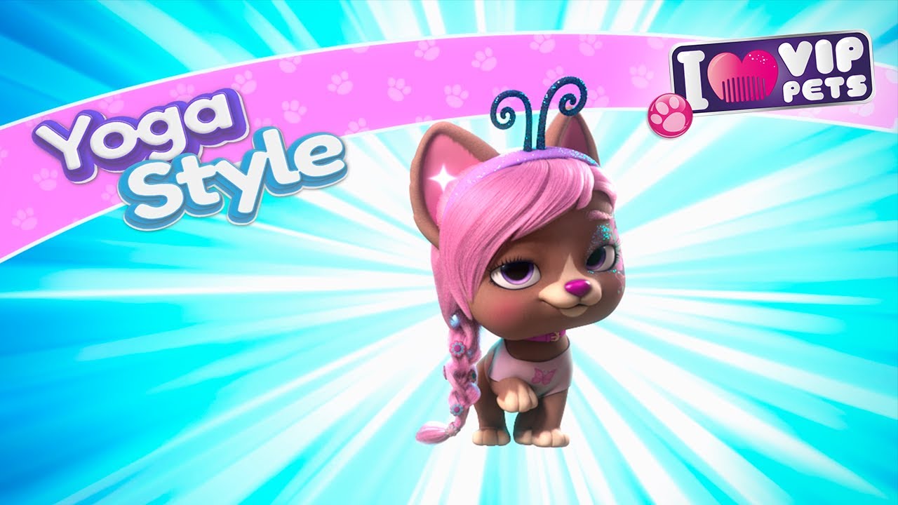 YOGA STYLE 🧘‍♀️💕 VIP PETS 🌈 ÚČESY 💇🏼 POHÁDKY pro DĚTI v ČEŠTINĚ