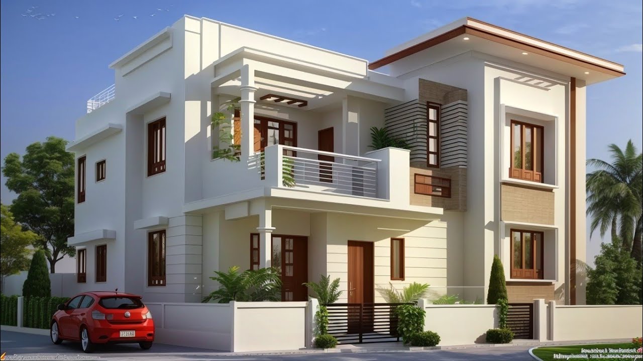New House Elevation Design 2024