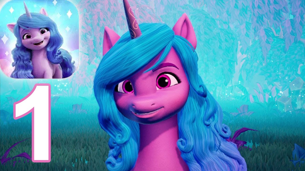 My Little Pony: Mane Merge. Прохождение игры. Часть 1 (iOS)