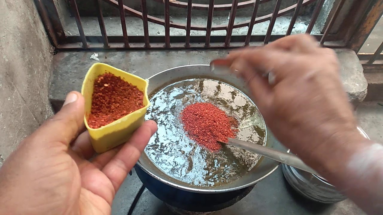 Gongoora Pulusu.
