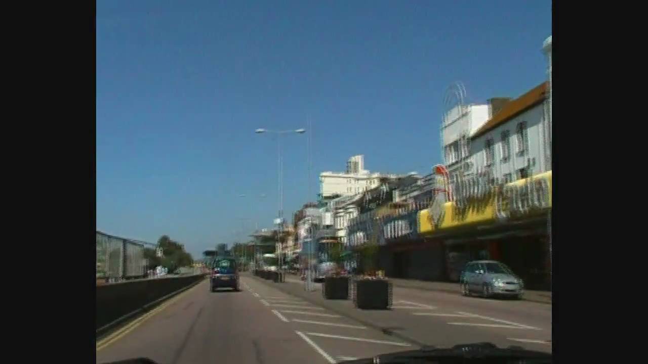 Southend On Sea A Drive Along the front