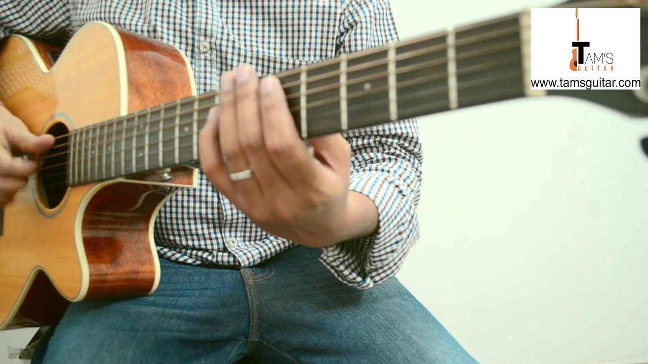 Tomar Jonno nilche tara intro guitar lesson
