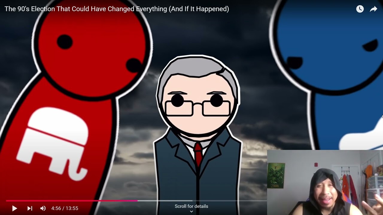 REACTING to AlternateHistoryHub's The 90's Election That Could Have Changed Everything