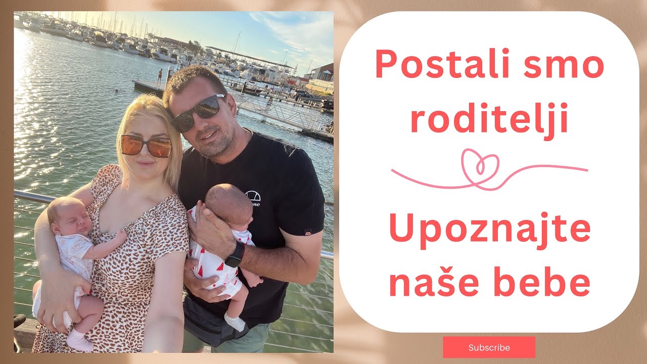 Postali smo roditelji, upoznajte nase blizance 🩷 💙 #bibigrbich #blizanci #vlog #baby #babylaugh