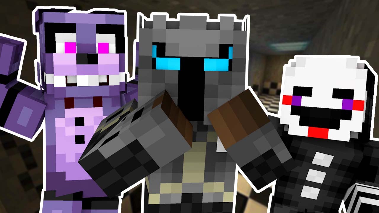 PopularMMOs выходит в Five Nights At Freddy's (3-я ночь) — Minecraft Roleplay