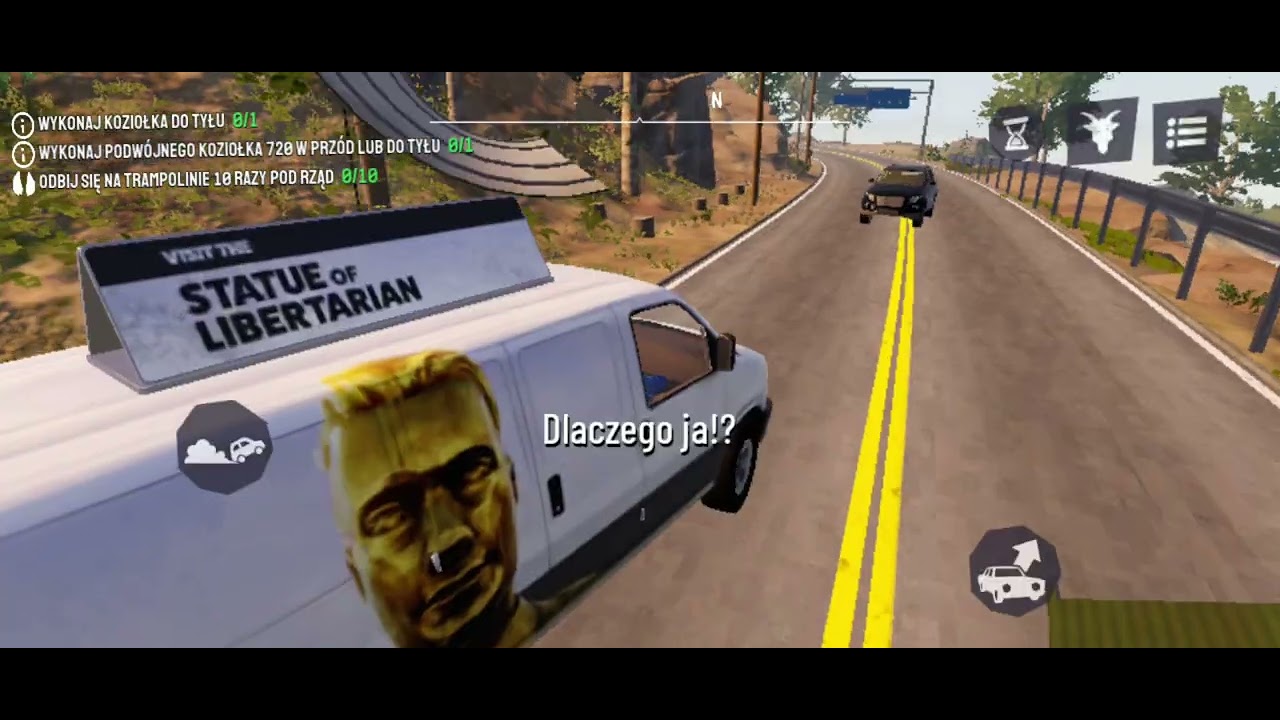 Gram w Goat Simulator 3 🐐 #7