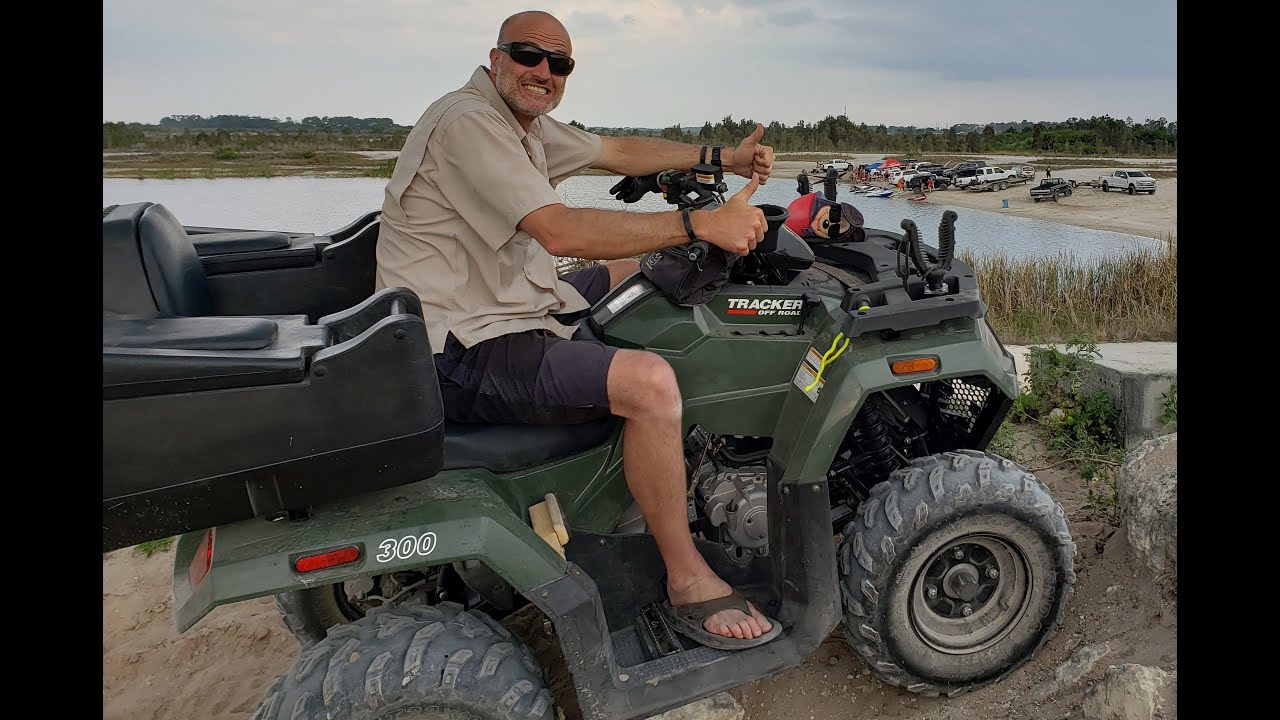 2020 Tracker 300 ATV Full Review & Features Walkaround