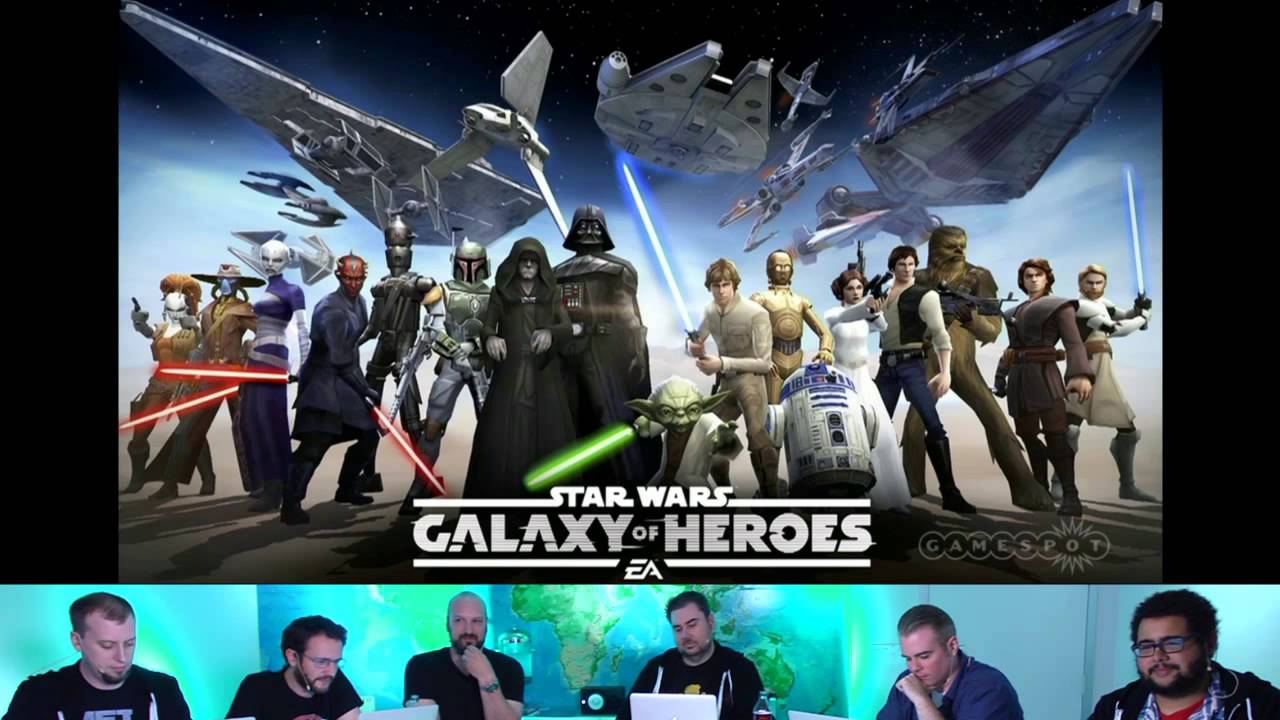 Giant Bomb Talks Over the EA E3 2015 Press Conference
