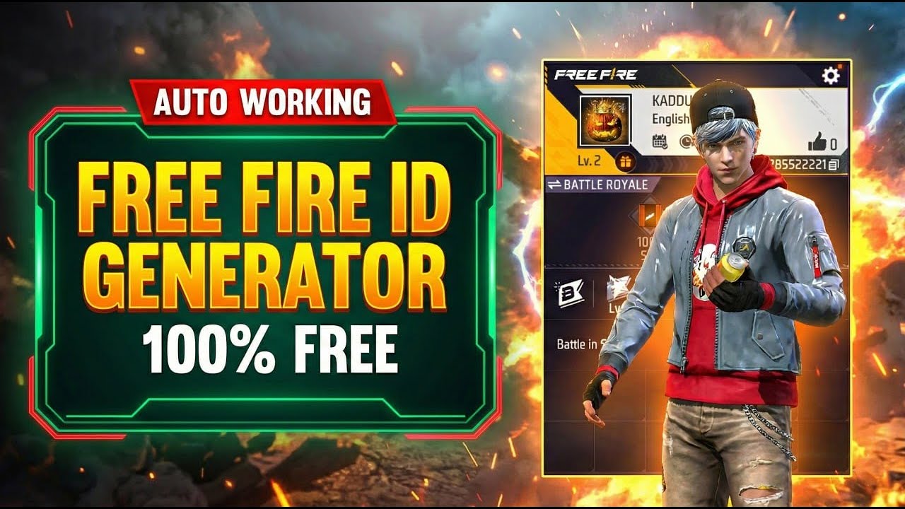 RARE & GUEST Free Fire ID Generator 😱 | Termux Script Tutorial 2026 | OB52 NEW