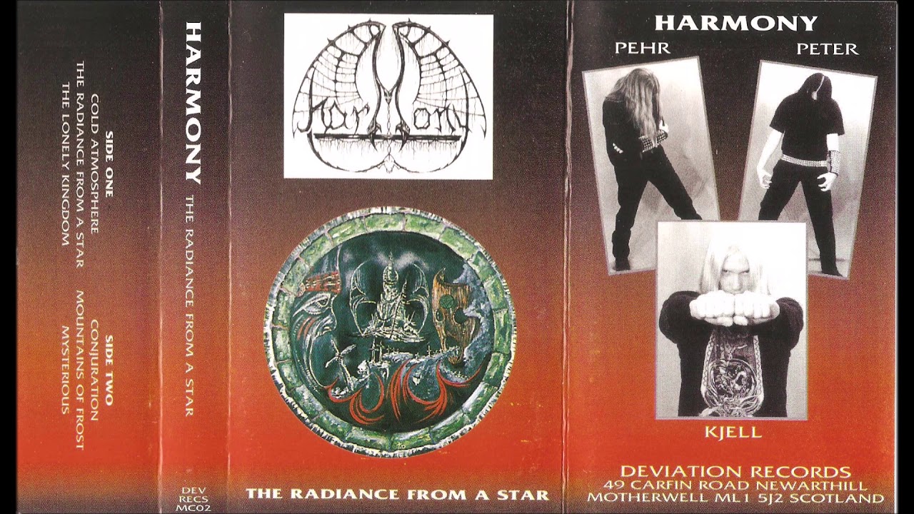 Harmony (Swe) - The Radiance From A Star 1994 [FULL DEMO]