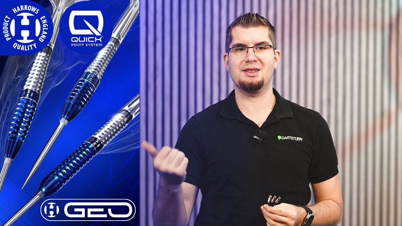 Harrows Geo Serie: Quick Point Darts der Extraklasse im Hands On 🎯