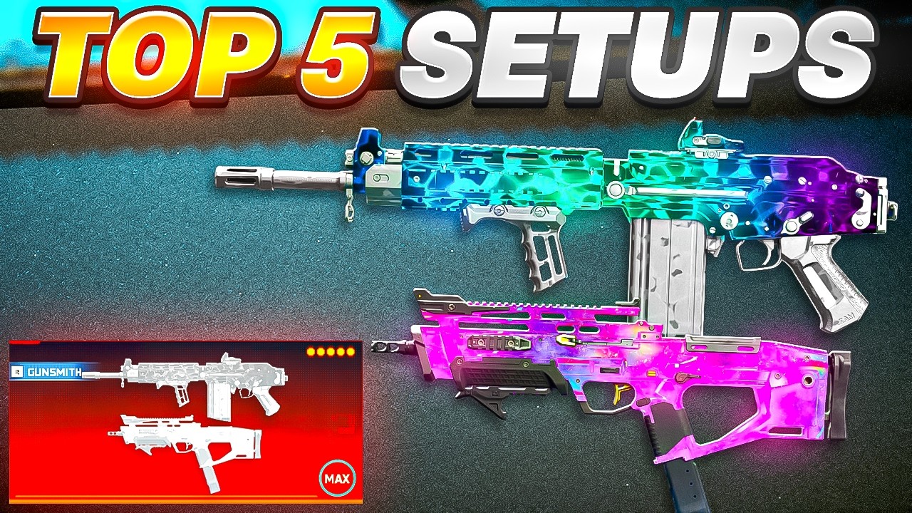 *NEW* TOP 5 META LOADOUTS in SEASON 6! (Black Ops 7 Best Class Setups) BO7 Best Guns