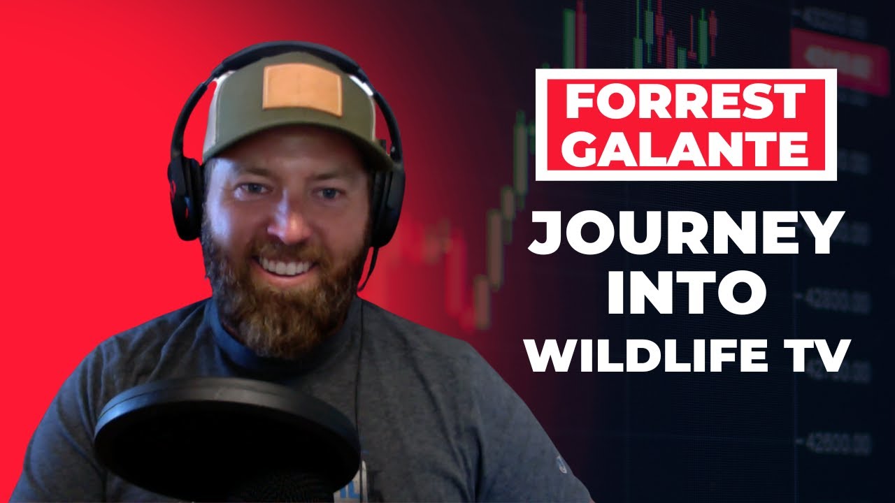 Forrest Galante wants to share his shark discoveries with you via your TV