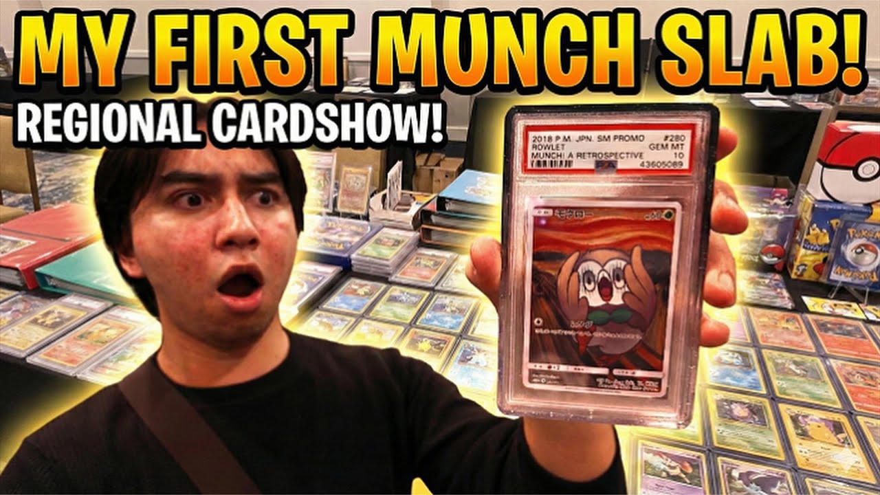 REGIONAL CARDSHOW | VENDOR POV 06