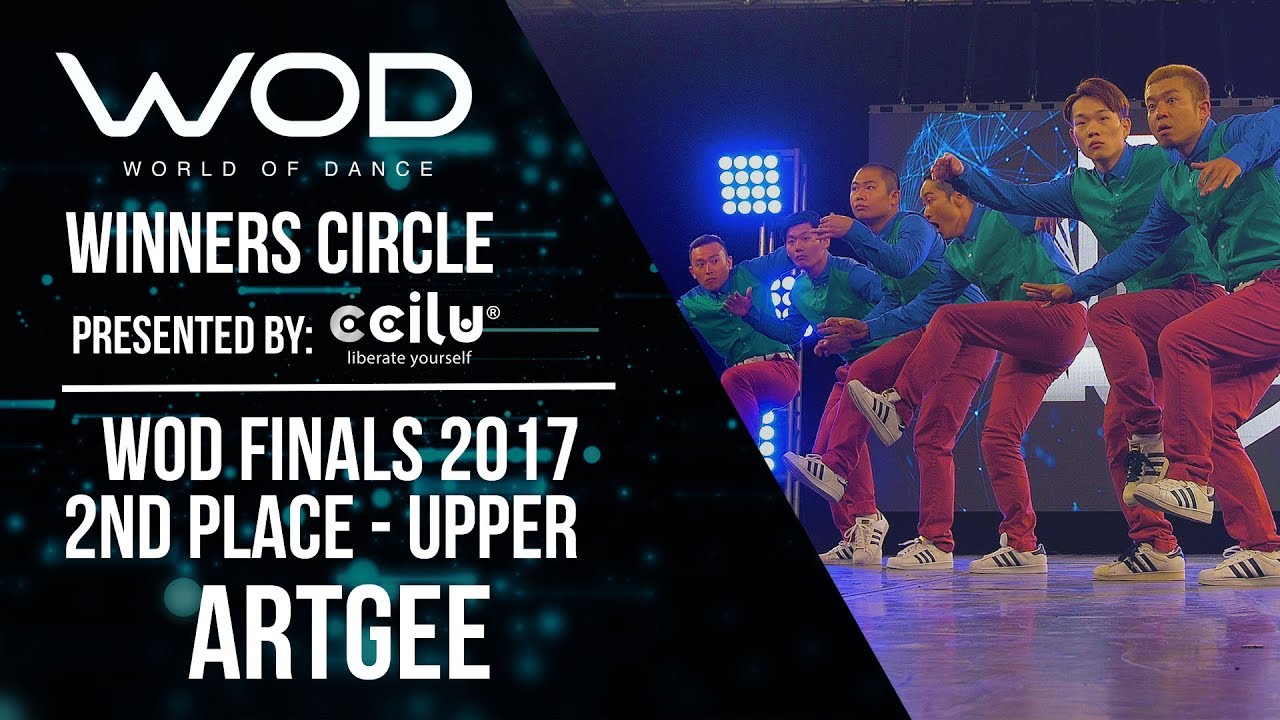 ArtGee | 2nd Place Upper Division | Winner's Circle | World of Dance Finals 2017 | #WODFINALS17