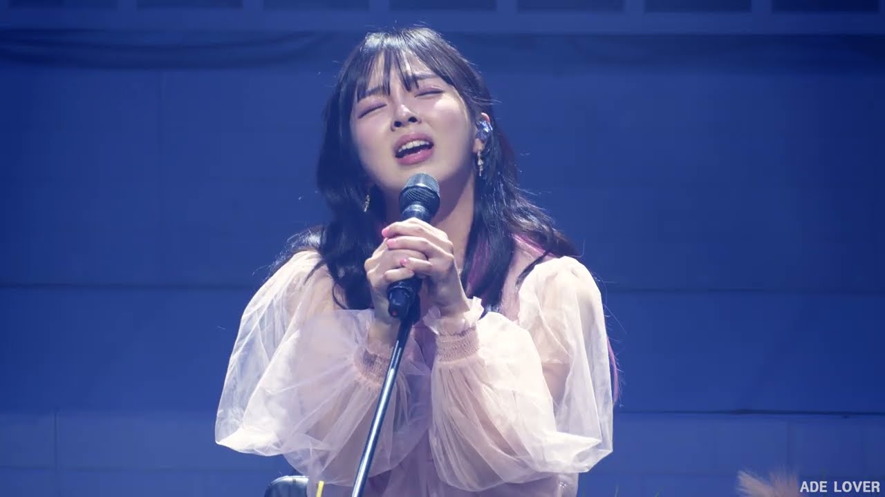 220410 디에이드(The Ade) - 그땐 어렸고 미안했다고 말해 (단독콘서트 시퀀스 이대 삼성홀) 직캠