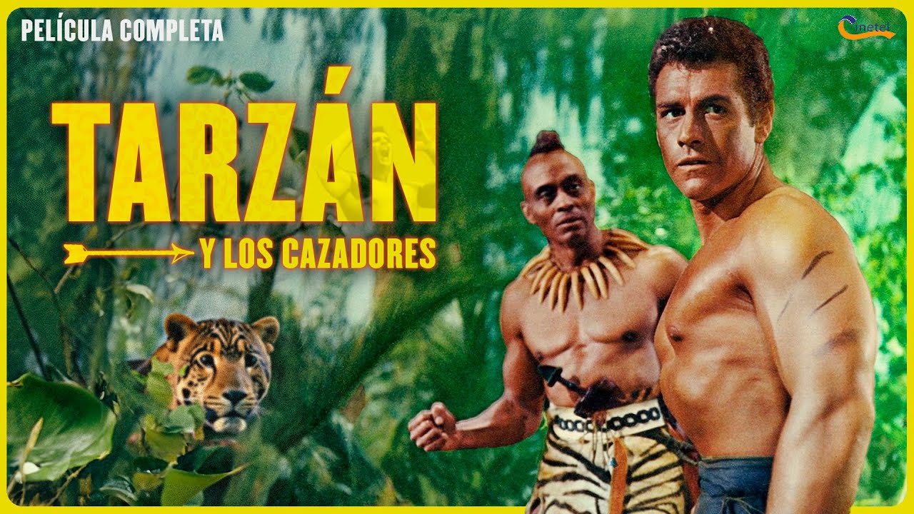 Tarzán y los cazadores | PELÍCULA COMPLETA EN ESPAÑOL | 1960