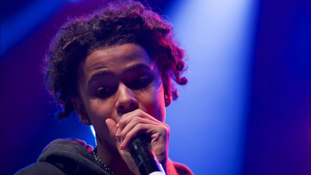 @LuhTylerMusic Performs &lsquo;Law & Order Pt. 2&rsquo; in Boston
