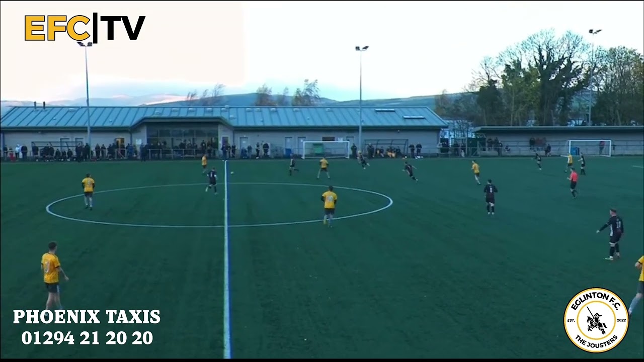 Port Glasgow v Eglinton - 16/11/24 - Goals
