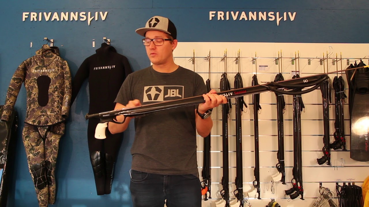 Frivannsliv Senior - Harpun