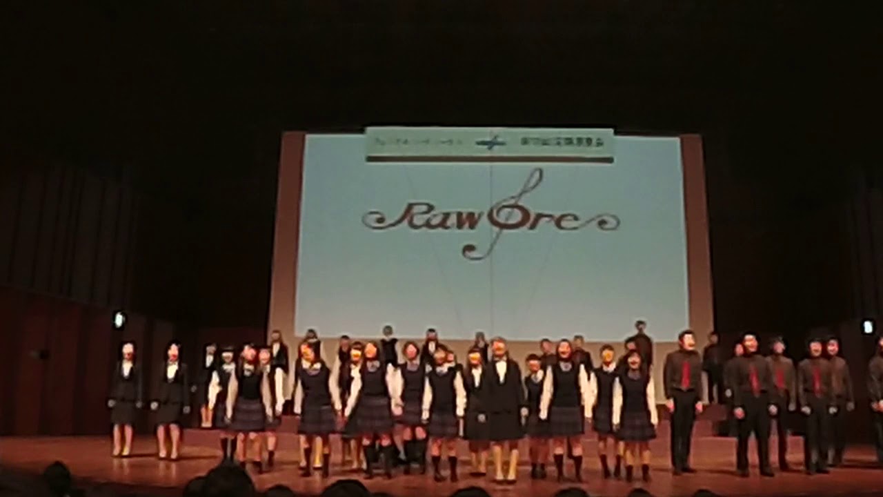 【OP】夢をかなえてドラえもん（ジュニア&ユースコーラス”Raw-Ore”）