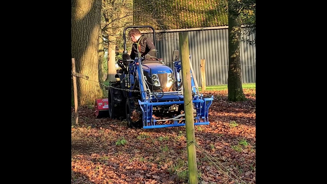 Solis 26 mit Maschio-Mulcher 1,55m