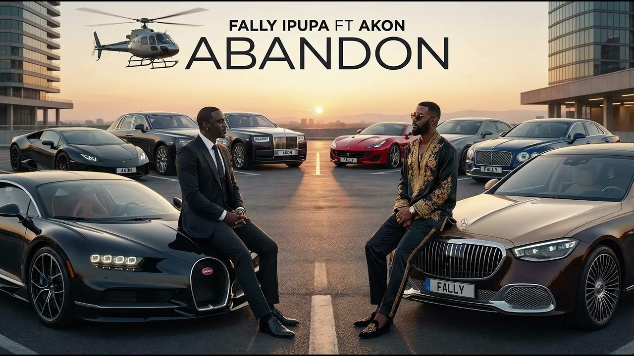Fally Ipupa ft Akon – Abandon | Afropop, Trahison, Succès, Lingala & Français Anglais