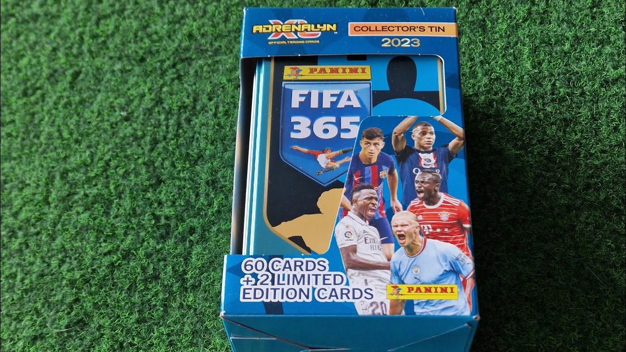Panini Adrenalyn XL Fifa 365 2023!Unboxing dużej niemieckiej puszki!!!
