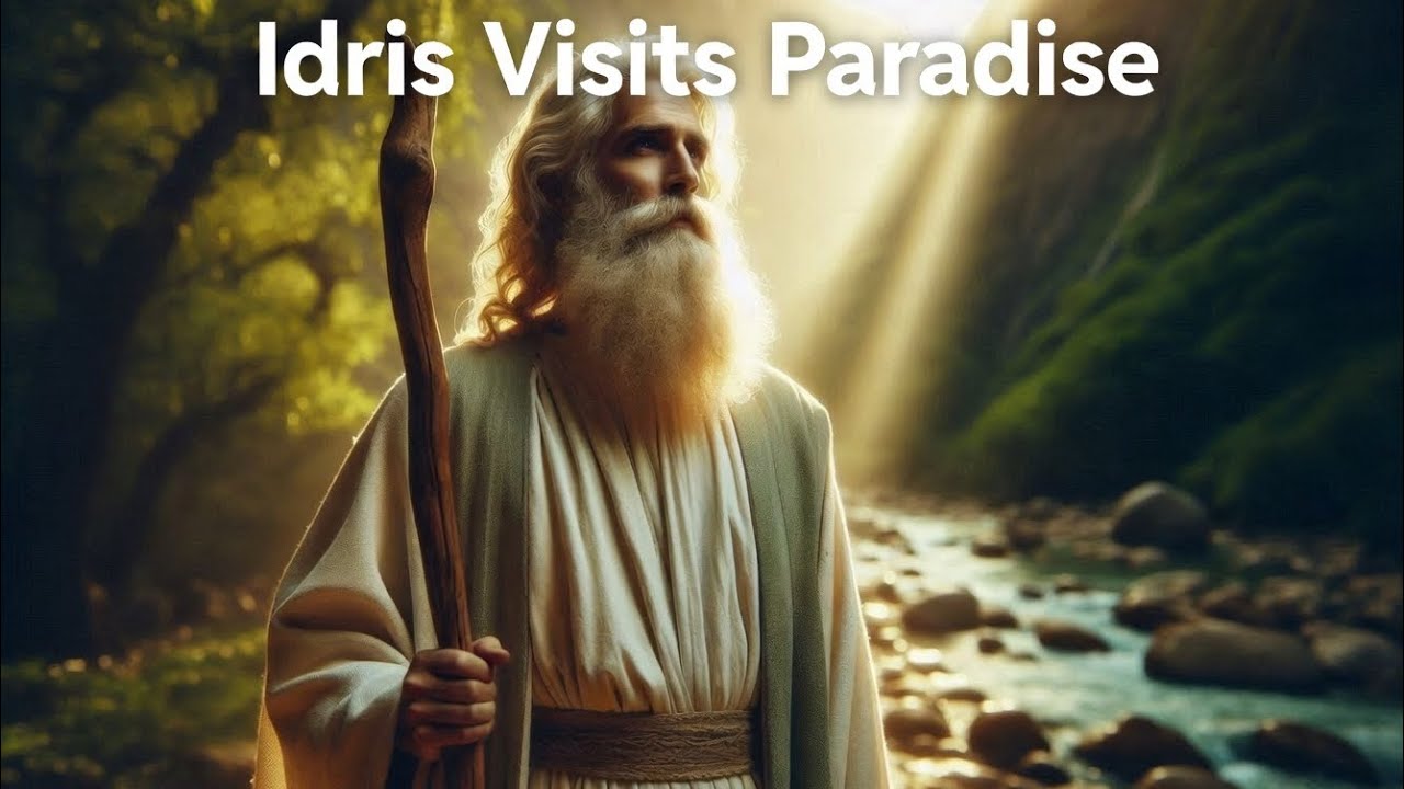 The Story of Prophet Idris (AS) Visiting Paradise | Amazing Islamic Story